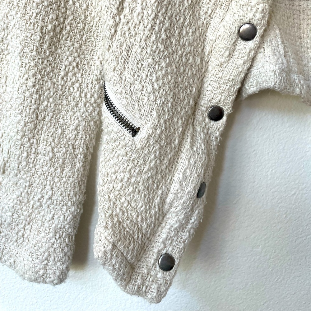 High Low Blazer